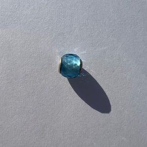 Pandora Blue Charm